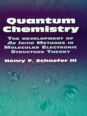 cover image of Quantum Chemistry